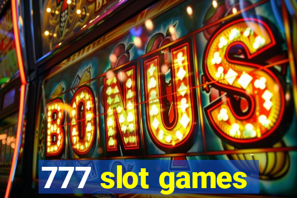 777 slot games