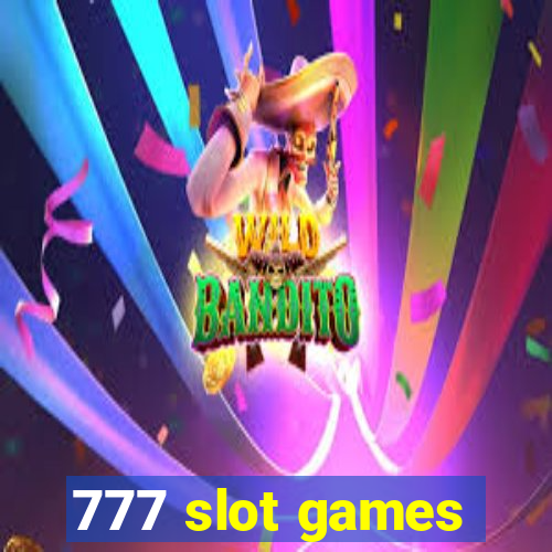 777 slot games