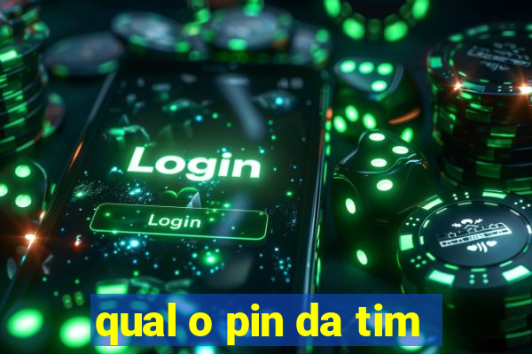 qual o pin da tim