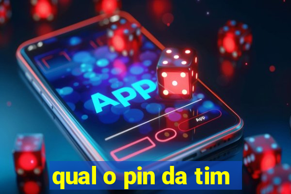 qual o pin da tim