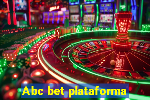 Abc bet plataforma