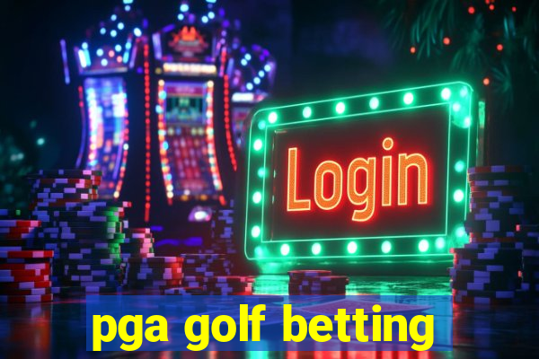 pga golf betting