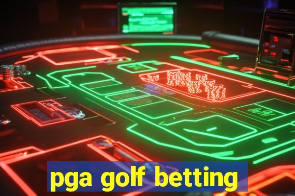 pga golf betting