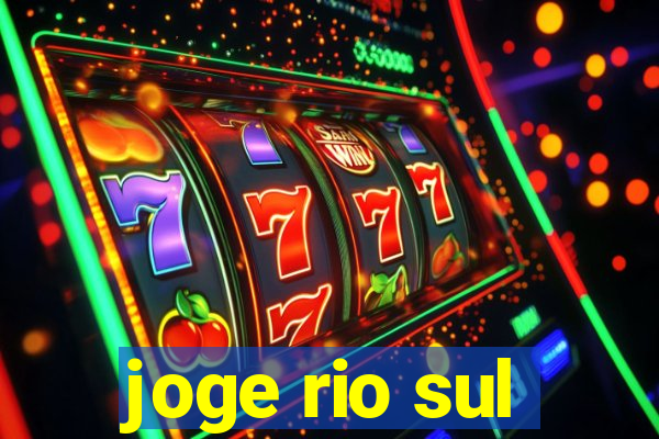 joge rio sul