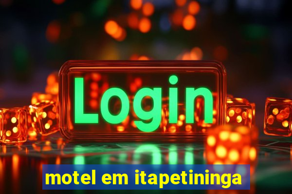 motel em itapetininga